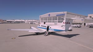 AFRC-2025-14521-01_FireSense mission b-roll package (B-200 King Air)